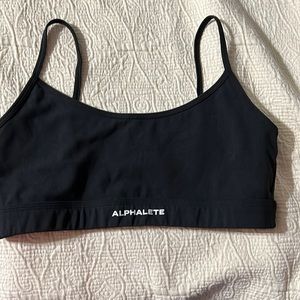Alphalete xl bra pads removed